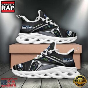 National Football League Seattle Seahawks Sport Air Max Shoes Air Cushion Sneakers