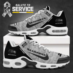 Seattle Seahawks Team Shoes 2025 Version Custom Name 581