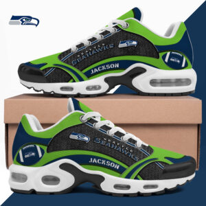Seattle Seahawks Team Shoes 2025 Version Custom Name 889