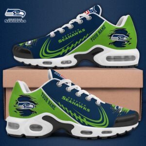 Seattle Seahawks Shoes 2025 Version Custom Name