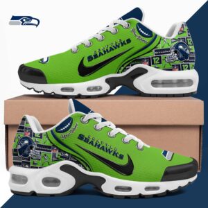 Seattle Seahawks Shoes 2025 Version Custom Your Name 499