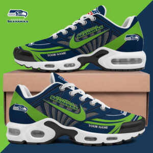 Seattle Seahawks Shoes 2025 Version Custom Your Name 582