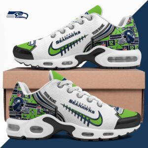 Seattle Seahawks Shoes 2025 Version Custom Your Name 642
