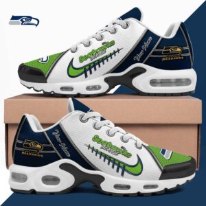 Seattle Seahawks Shoes 2025 Version Custom Your Name, Football Team Shoes 516
