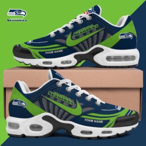 Seattle Seahawks Shoes 2025 Version Custom Your Name