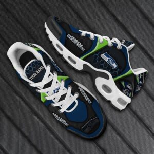 Seattle Seahawks Shoes 2025 Version Personalized Your Name 863