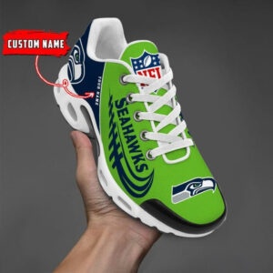 Seattle Seahawks Shoes 2025 Versions Custom Your Name 631