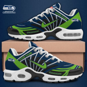 Seattle Seahawks Shoes 2025 Versions Custom Your Name 921