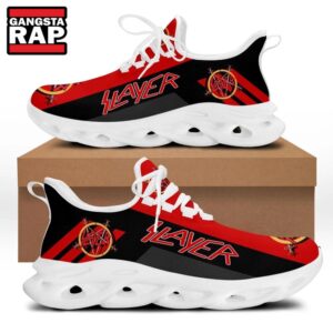 Slayer Band Music Air Max Shoes Air Cushion Sneakers