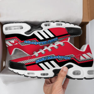 Smu Mustangs Personalized Air Max Shoes Air Cushion Sneakers