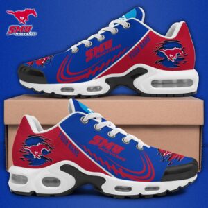 Smu Mustangs Shoes 2025 Version Custom Name