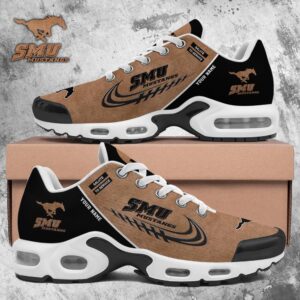 Smu Mustangs Shoes 2025 Version Custom Name, Shoes For Football Fans, Fan Gifts Ph637