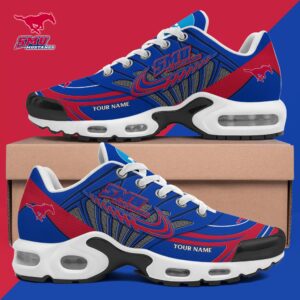 Smu Mustangs Shoes 2025 Version Custom Your Name