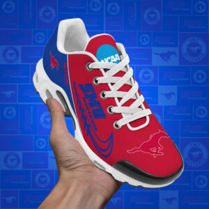 Smu Mustangs Shoes Custom Your Name 514