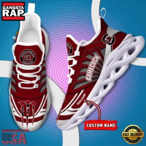 NCAA South Carolina Gamecocks Custom Name Air Max Shoes Air Cushion Sneakers