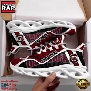 South Carolina Gamecocks NCAA Clunky Air Max Shoes Air Cushion Sneakers