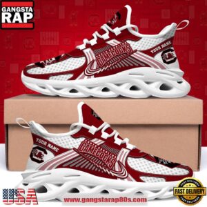 South Carolina Gamecocks Personalized Clunky Sneaker Max Soul Shoes