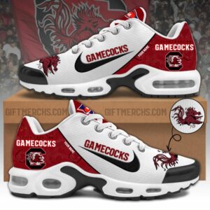 South Carolina Gamecocks Shoes 2025 Version Custom Name, Shoes For Sport Fan, Sport Gifts Ph270