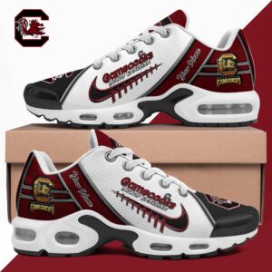 South Carolina Gamecocks Shoes 2025 Version Custom Your Name, Football Team Shoes, Football Shoes For Fans, Sport Gifts, Gifts For Lovers Ethy