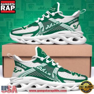 South Florida Bulls Personalized Clunky Sneaker Max Soul Shoes