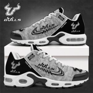 South Florida Bulls Shoes 2025 Version Custom Name, Camouflage Shoes Ph585
