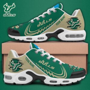 South Florida Bulls Shoes 2025 Version Custom Name