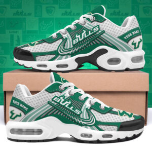 South Florida Bulls Shoes Custom Your Name, Sport Shoes