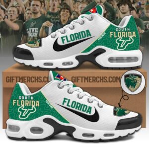South Florida Shoes 2025 Version Custom Name, Shoes For Sport Fan, Sport Gifts Ph270