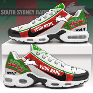 South Sydney Rabbitohs Air Max Plus Shoes Sneakers For Men And Women