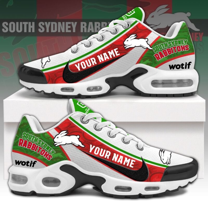 South Sydney Rabbitohs Air Max Plus Shoes Sneakers For Men And Women 1 South Sydney Rabbitohs Air Max Plus Shoes Sneakers For Men And Women