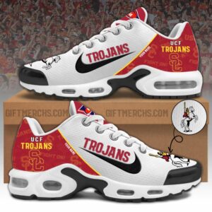 Southern California Trojans Shoes 2025 Version Custom Name, Shoes For Sport Fan, Sport Gifts Ph270