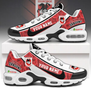 St. George Illawarra Dragons Air Max Plus Shoes Sneakers For Men And Women