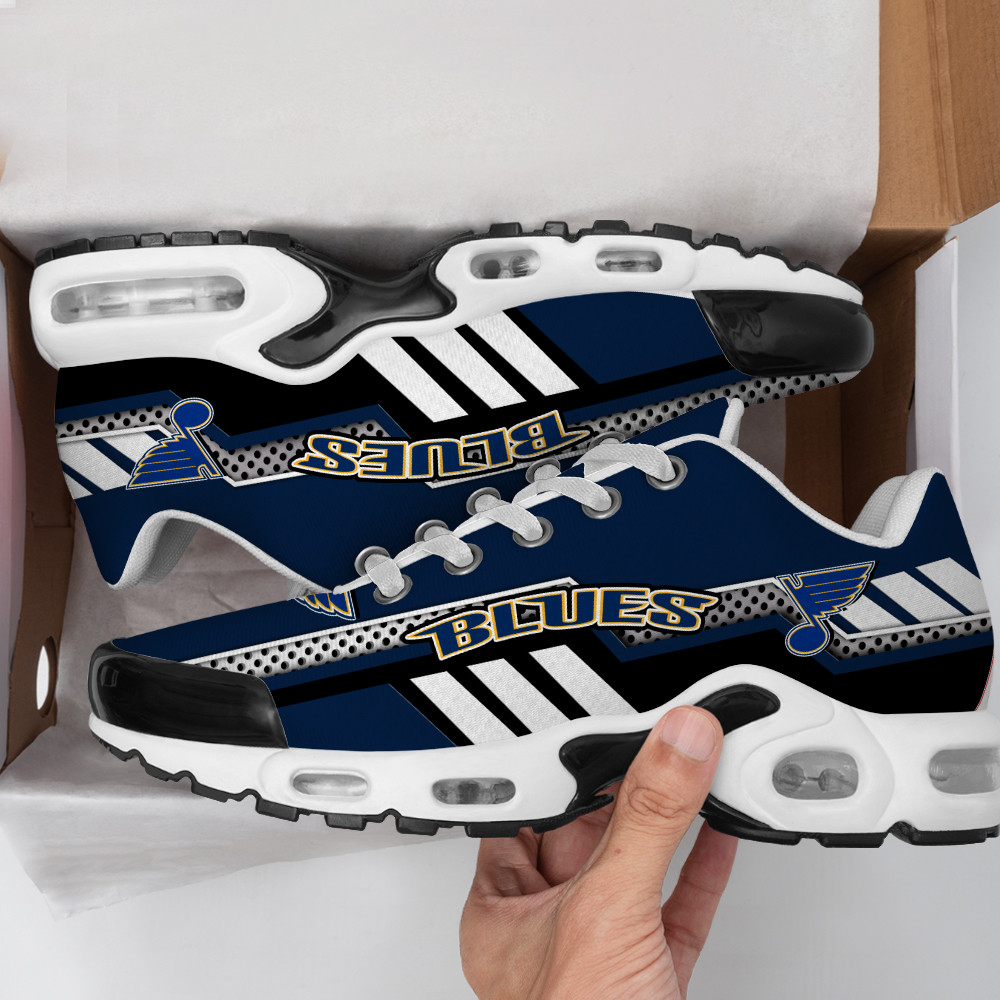 St Louis Blues Personalized Air Max Shoes Air Cushion Sneakers 1 St Louis Blues Personalized Air Max Shoes Air Cushion Sneakers