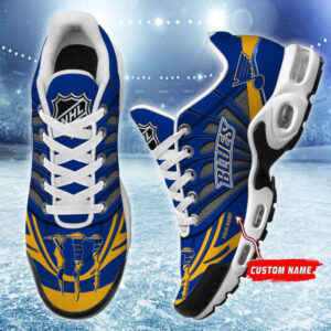 St Louis Blues Shoes Air Cushion Sneakers