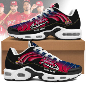 St. Louis Cardinals Personalized Air Max Shoes