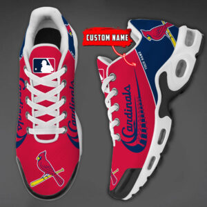St. Louis Cardinals Team Logo Baseball God Wings Air Max Shoes Sneaker