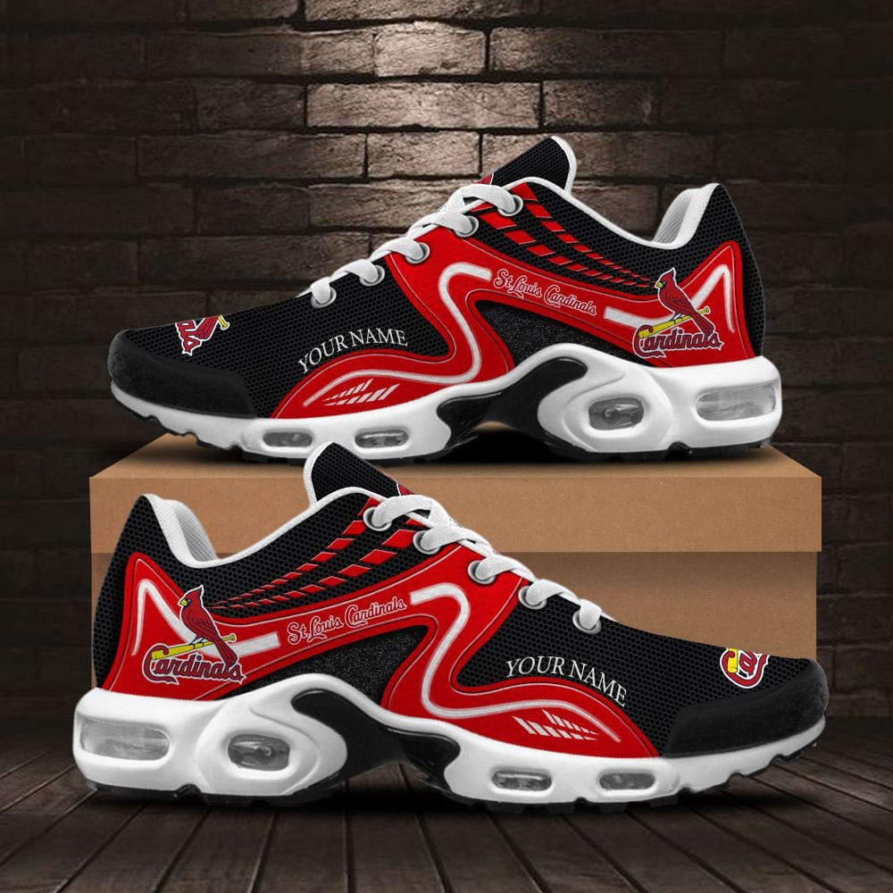 St. Louis Cardinals Air Max Plus Shoes Sneakers For Men And Women 1 St. Louis Cardinals Air Max Plus Shoes Sneakers For Men And Women