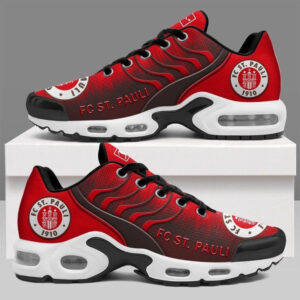 St. Pauli Air Max Plus Shoes Sneakers For Men And Women