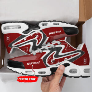 Stanford Cardinal Personalized Name Team Checkmark Logo Mix Colors Stitch Line Air Max Shoes Air Cushion Sneakers