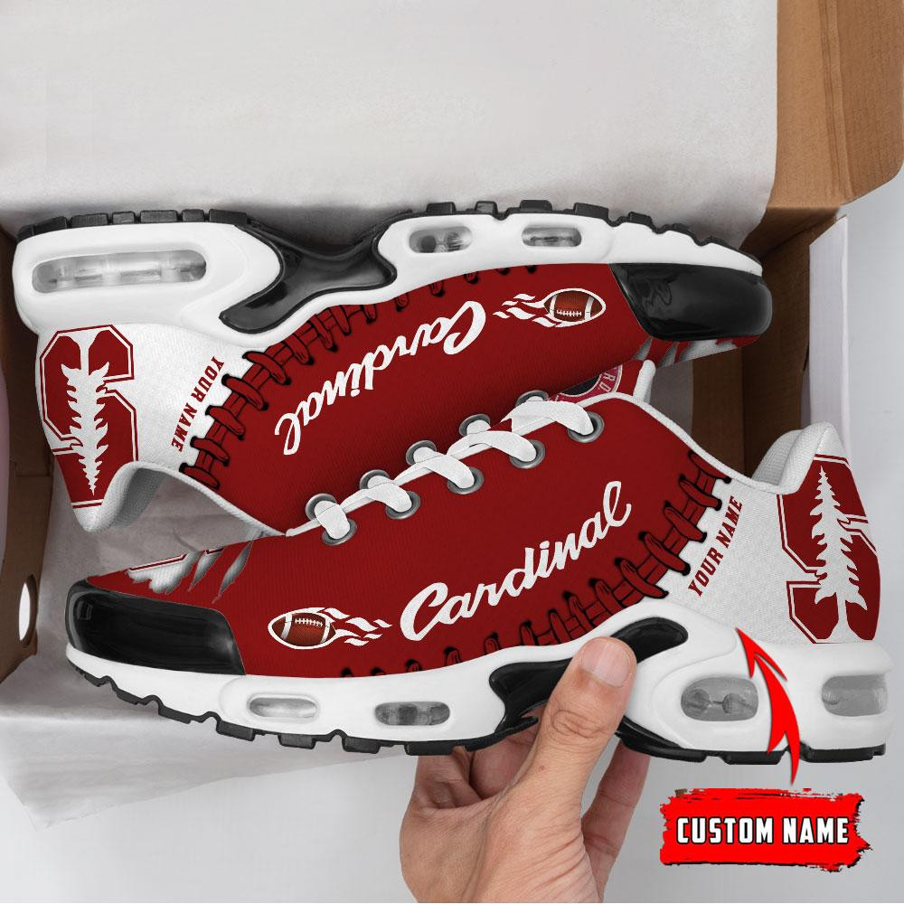Stanford Cardinal Personalized Air Max Shoes Air Cushion Sneakers 1 Stanford Cardinal Personalized Air Max Shoes Air Cushion Sneakers