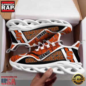 Syracuse Orange NCAA Clunky Air Max Shoes Air Cushion Sneakers