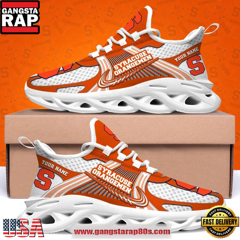 Syracuse Orange Personalized Clunky Sneaker Max Soul Shoes 1 Syracuse Orange Personalized Clunky Sneaker Max Soul Shoes