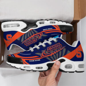 Syracuse Orange Personalized Air Max Shoes Air Cushion Sneakers