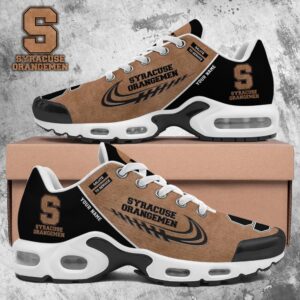 Syracuse Orange Shoes 2025 Version Custom Name, Shoes For Football Fans, Fan Gifts Ph637