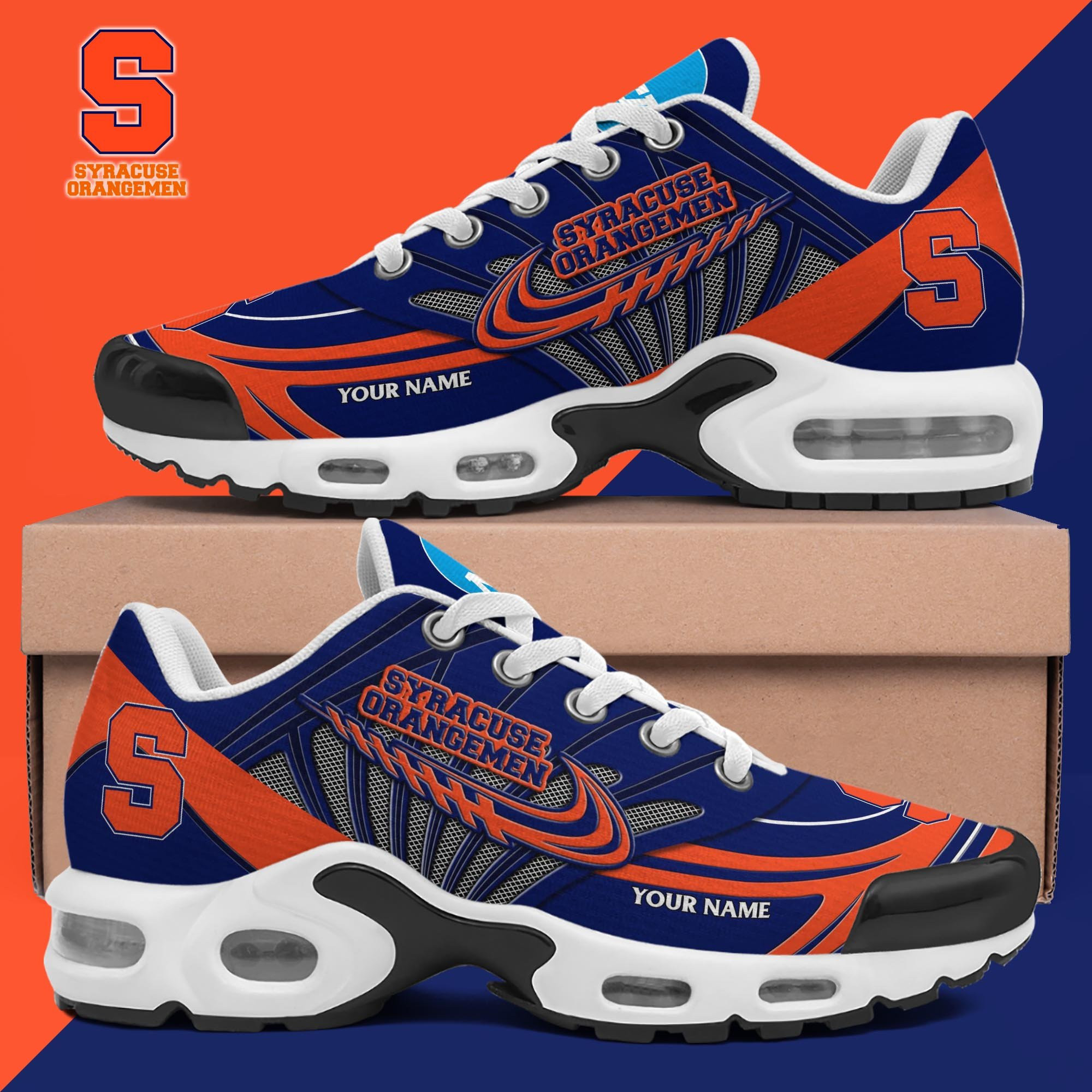 Syracuse Orange Shoes 2025 Version Custom Your Name 594 1 Syracuse Orange Shoes 2025 Version Custom Your Name 594