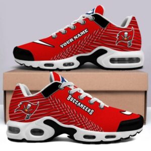 Tampa Bay Buccaneers Custom Name Air Max Shoes Air Cushion Sneakers