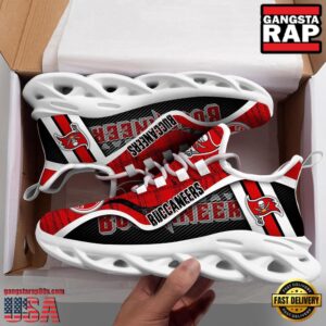 Tampa Bay Buccaneers National Football League Clunky Air Max Shoes Air Cushion Sneakers Gift For Fans