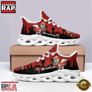 National Football League Tampa Bay Buccaneers Zoobie Air Max Shoes Air Cushion Sneakers