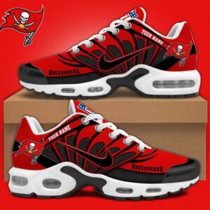 Tampa Bay Buccaneers Personalized Shoes
