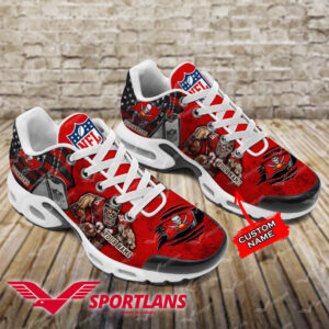 Tampa Bay Buccaneers Personalized Air Max Shoes Air Cushion Sneakers Dtynns
